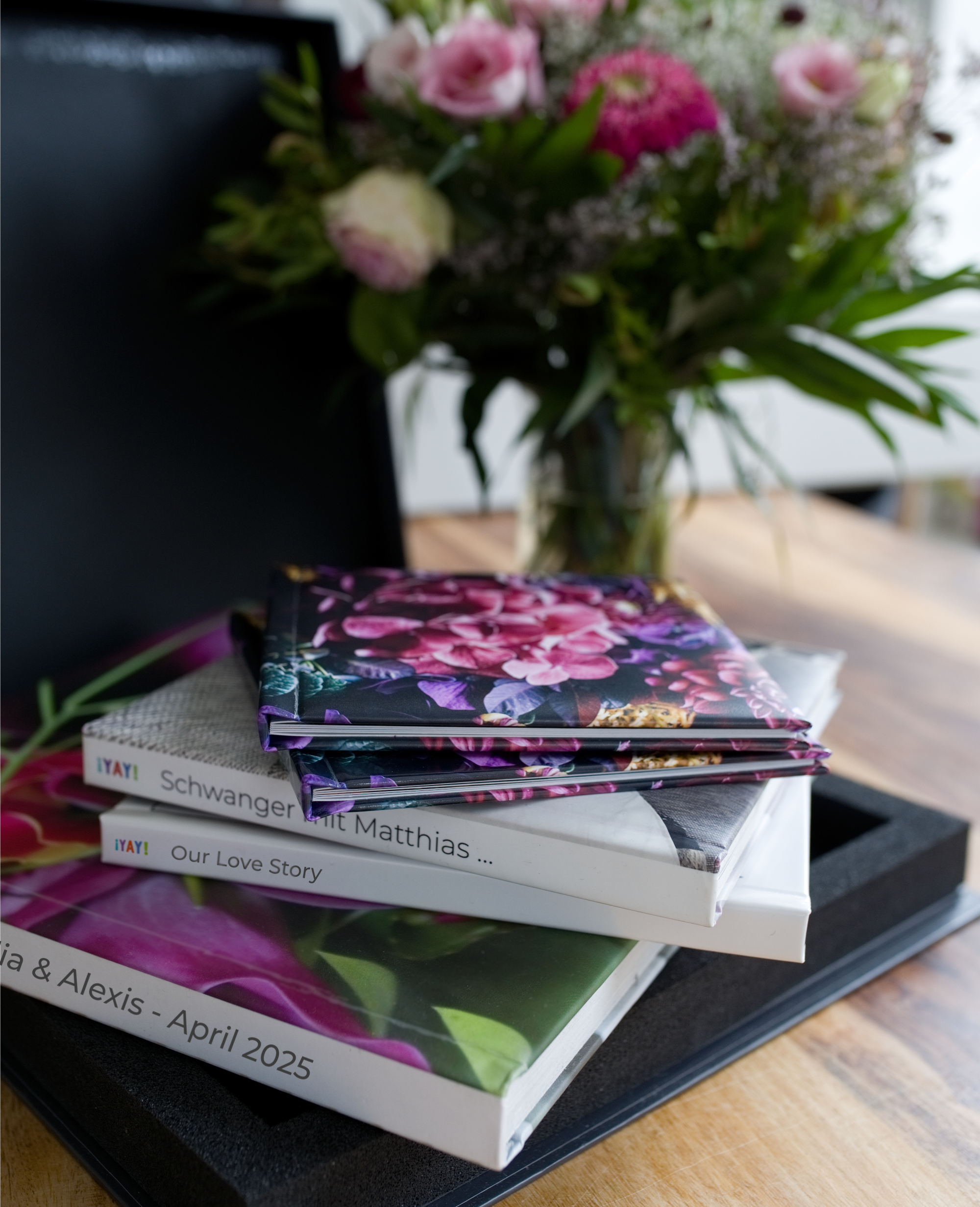 Photobook bundles in multiple sizes
